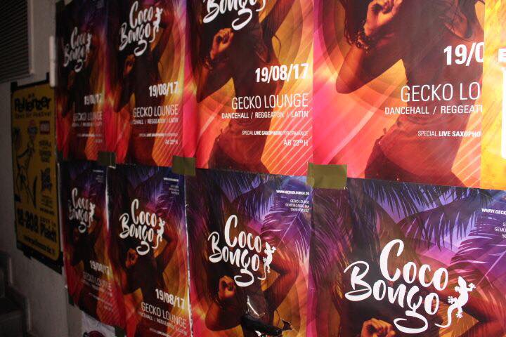 Coco Bongo Vol 2 / 19.08.2017 / Gecko Lounge Koblenz