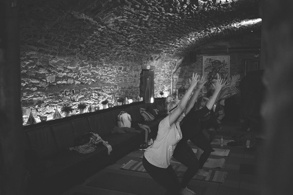 Pop up Yoga Koblenz // 28.04.2019 / Gecko Lounge Koblenz