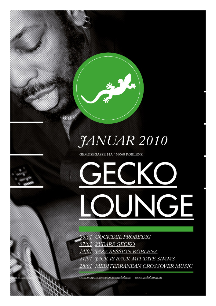 Gecko Lounge Koblenz Events