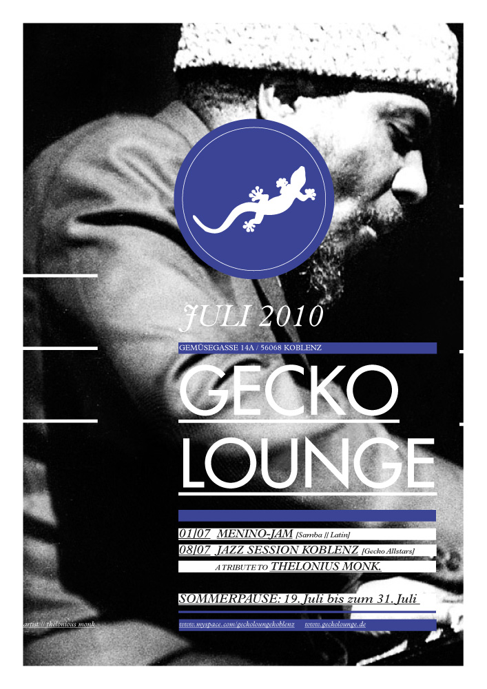 Gecko Lounge Koblenz Events